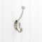 Elements 5-1/2" Satin Nickel Pilltop Double Prong Wall Mounted Hook YD60-550SN - alternate 1